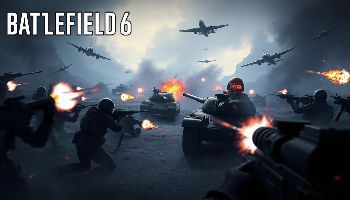 Witness the future of Battlefield 6 as EA and DICE unveil the game's multiplayer experience. Prepare for large-scale battles with advanced weather effects and destructive environments.