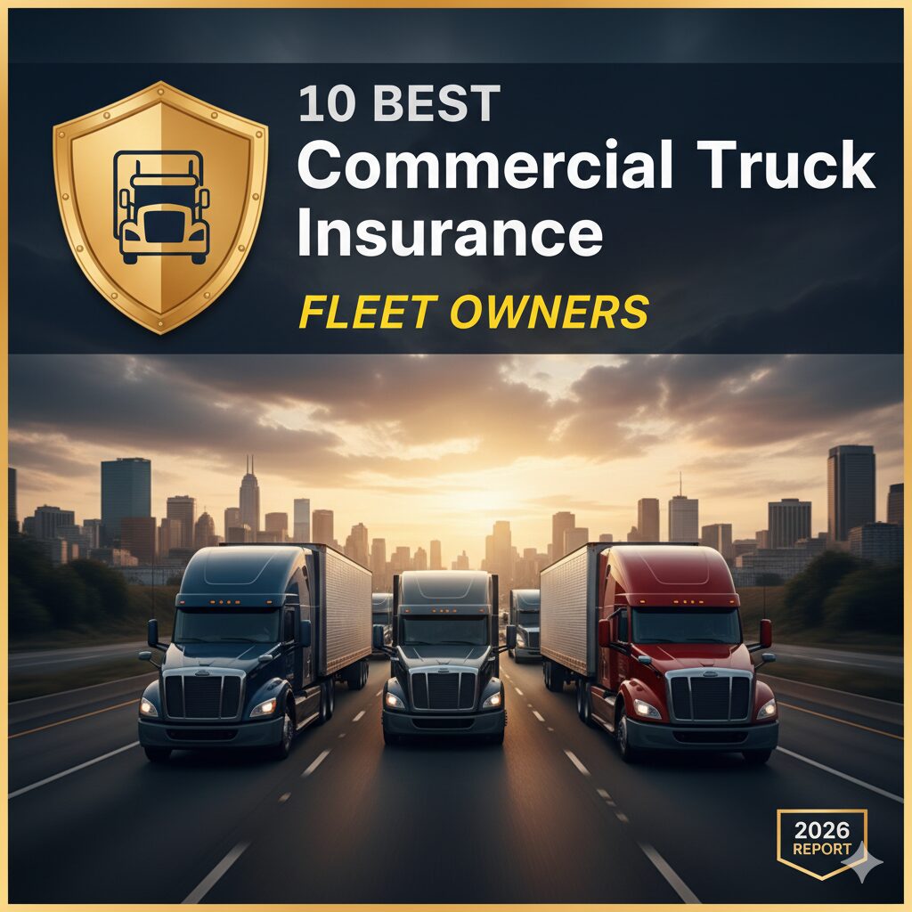 The Road Ahead: 10 Best Commercial Truck Insurance Companies for Fleet Owners in 2026