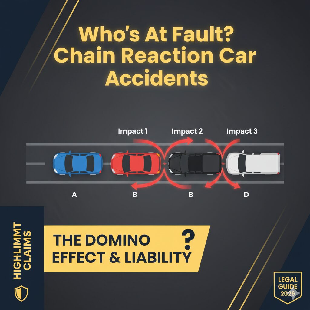 What to Do After a Multi-Vehicle Accident: A Guide to High-Limit Claims